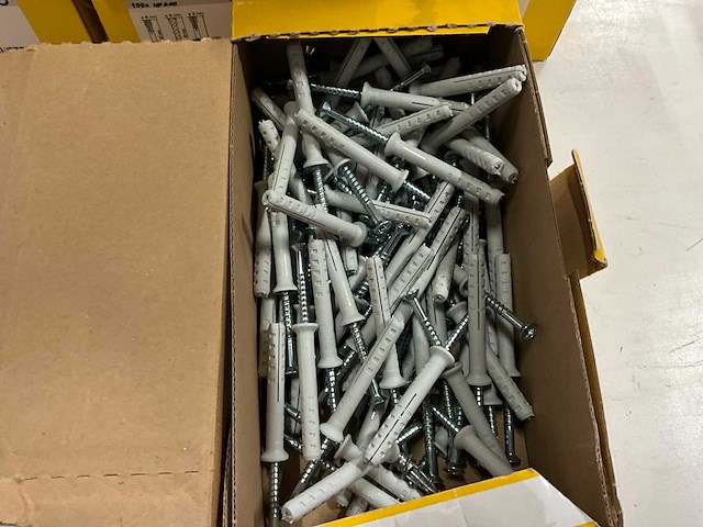 Celo np 8-60 nagelpluggen 100 stuks (11x) - afbeelding 2 van  6