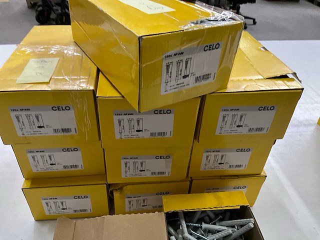 Celo np 8-60 nagelpluggen 100 stuks (11x) - afbeelding 3 van  6