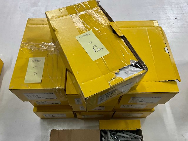 Celo np 8-60 nagelpluggen 100 stuks (11x) - afbeelding 4 van  6