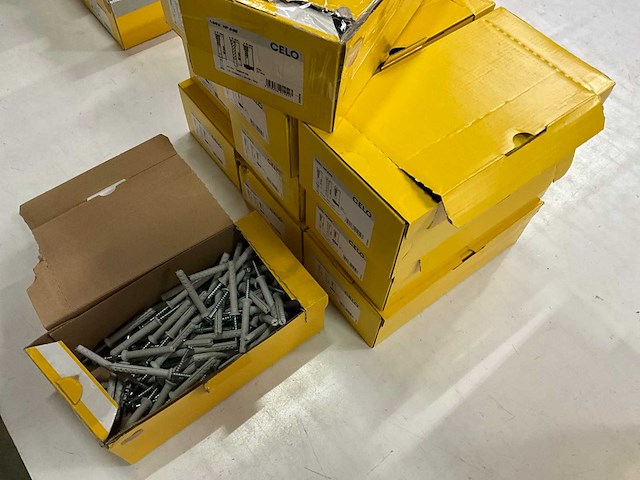 Celo np 8-60 nagelpluggen 100 stuks (11x) - afbeelding 6 van  6