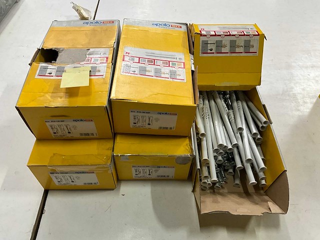 Celo raampluggen 50 stuks diverse maten (5x) - afbeelding 1 van  6