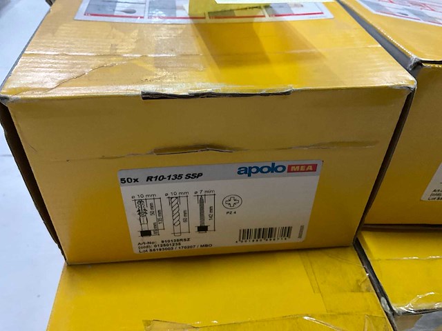 Celo raampluggen 50 stuks diverse maten (5x) - afbeelding 4 van  6