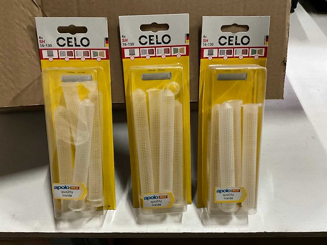 Celo sh 16-130 zeefhulzen 4 stuks (48x) - afbeelding 2 van  5