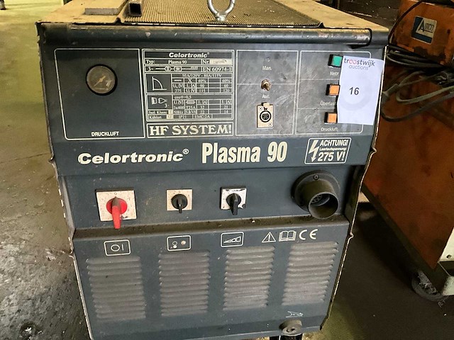 Celortronic plasma 90 plasmasnijmachine - afbeelding 5 van  6