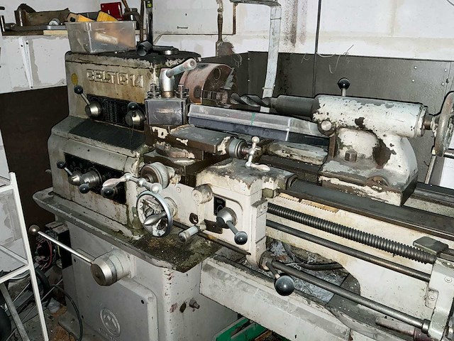 Celtic 14 conventionele metaaldraaibank - afbeelding 2 van  4