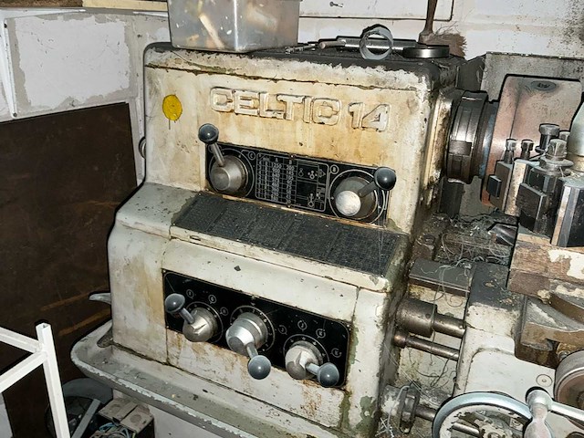 Celtic 14 conventionele metaaldraaibank - afbeelding 4 van  4