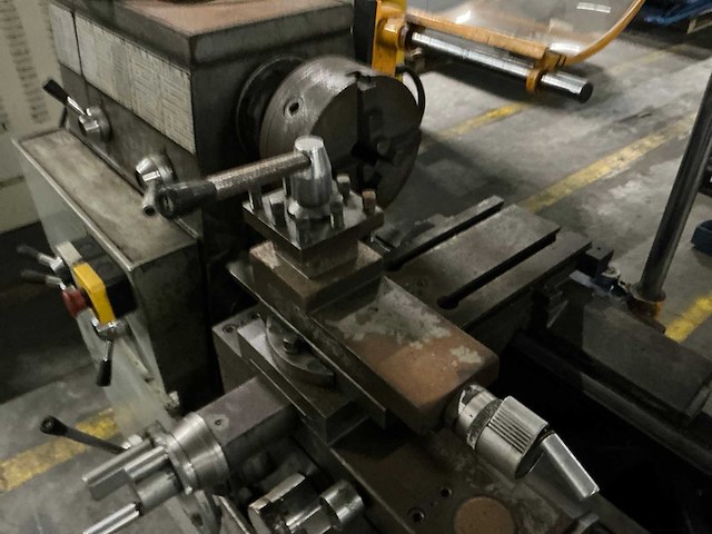 Celtic 14 horizontale draaibank - afbeelding 8 van  12