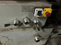 Celtic 14 horizontale draaibank - afbeelding 11 van  12