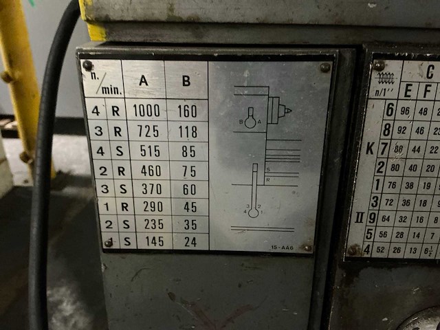 Celtic 14 horizontale draaibank - afbeelding 12 van  12