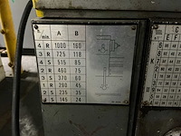 Celtic 14 horizontale draaibank - afbeelding 12 van  12