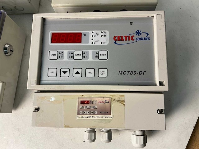 Celtic mc785 koelinstallatie controller (4x) - afbeelding 2 van  8
