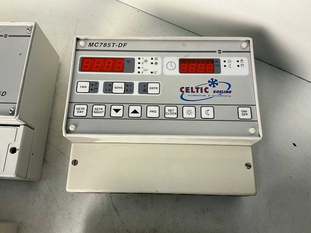Celtic mc785 koelinstallatie controller (4x) - afbeelding 3 van  8