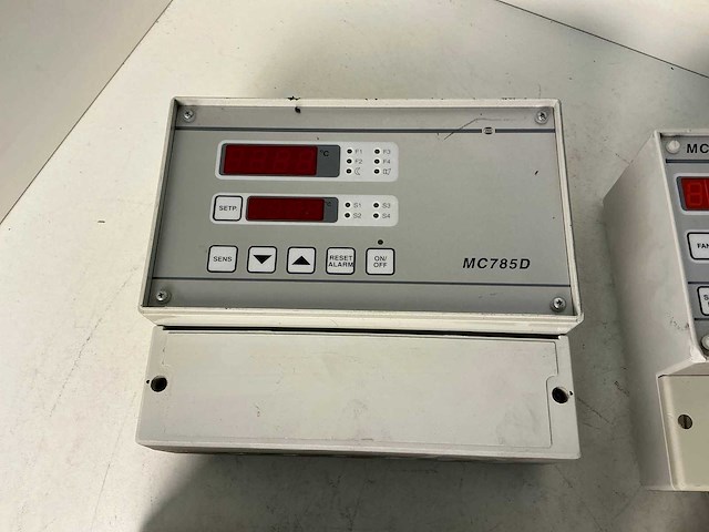 Celtic mc785 koelinstallatie controller (4x) - afbeelding 4 van  8