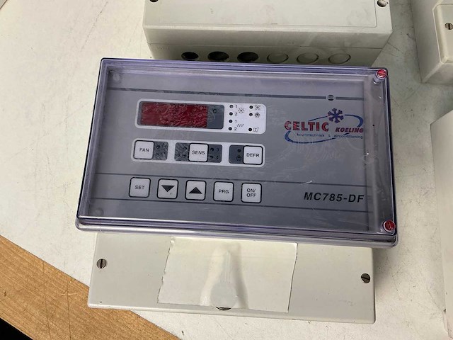 Celtic mc785 koelinstallatie controller (4x) - afbeelding 5 van  8