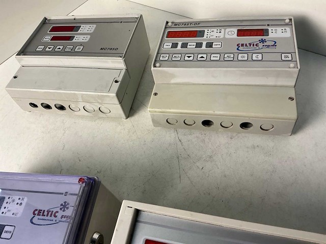 Celtic mc785 koelinstallatie controller (4x) - afbeelding 8 van  8