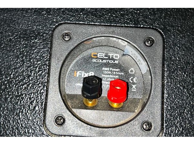 Celto luidspreker - afbeelding 4 van  5