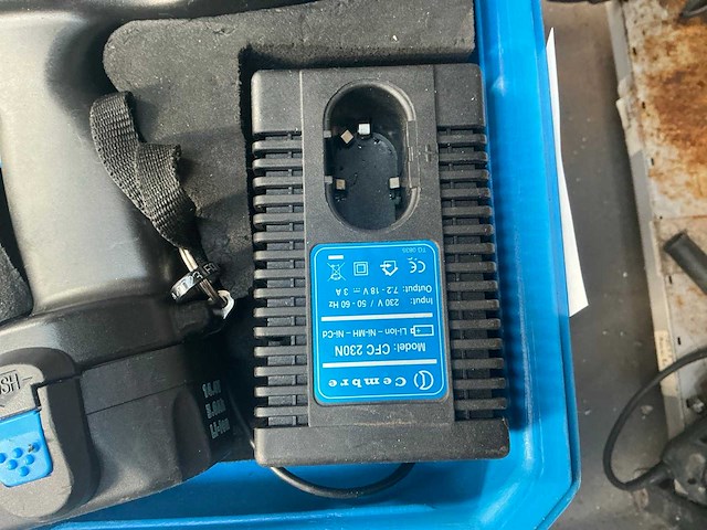 Cembre b-fl75 accu perstang - afbeelding 8 van  9