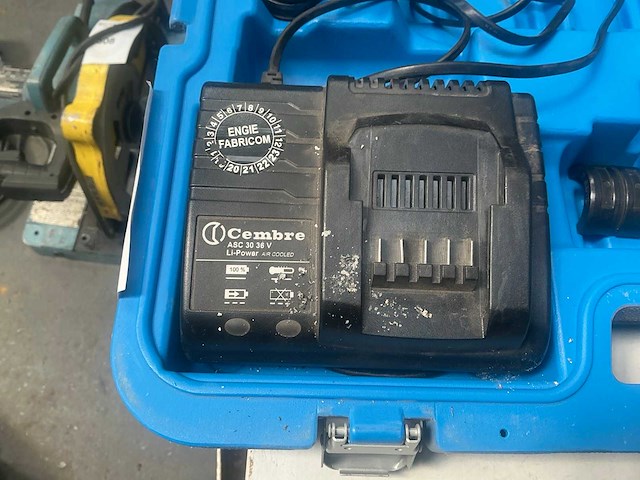 Cembre b1350-c accu kabelschoentang - afbeelding 7 van  10