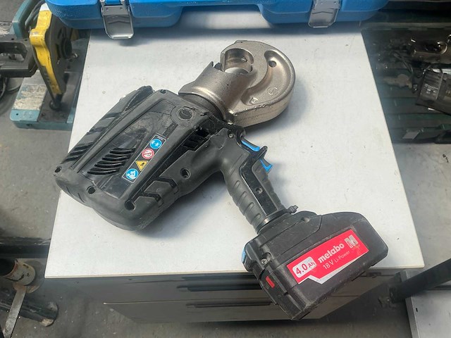 Cembre b1350-c accu kabelschoentang - afbeelding 9 van  10