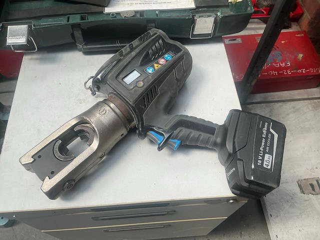 Cembre b1350-uc accu kabelschoentang - afbeelding 2 van  9