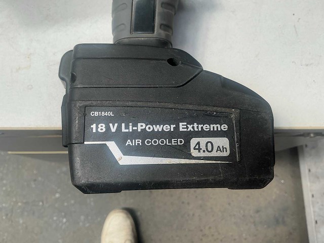 Cembre b1350-uc accu kabelschoentang - afbeelding 5 van  9