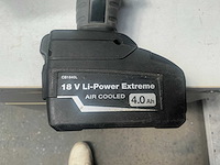 Cembre b1350-uc accu kabelschoentang - afbeelding 5 van  9