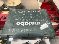 Cembre b1350-uc accu kabelschoentang - afbeelding 8 van  9