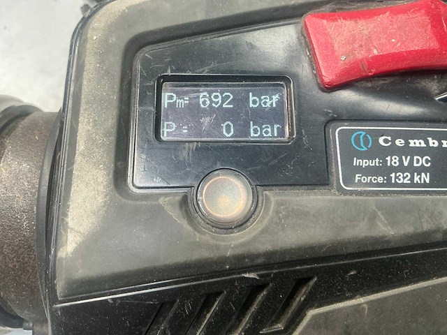 Cembre b1350-uc accu kabelschoentang - afbeelding 4 van  10