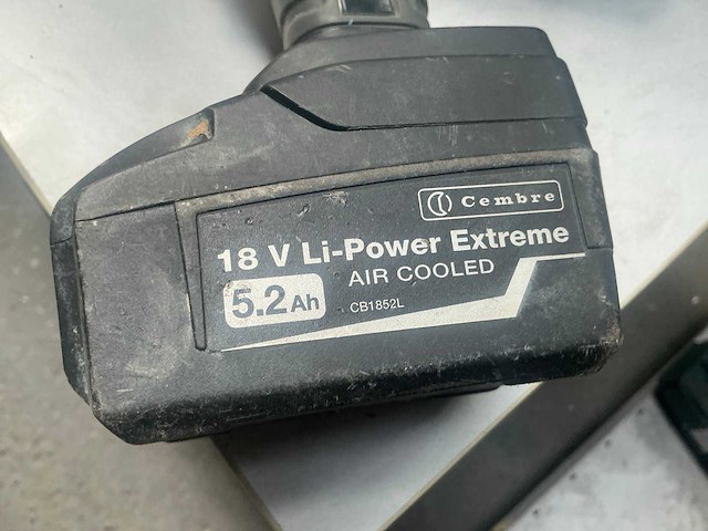 Cembre b1350-uc accu kabelschoentang - afbeelding 6 van  10