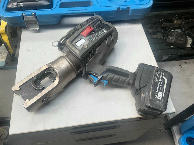 Cembre b1350-uc accu kabelschoentang - afbeelding 3 van  8