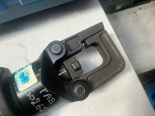 Cembre b35-45d accu kabelschoentang - afbeelding 4 van  8