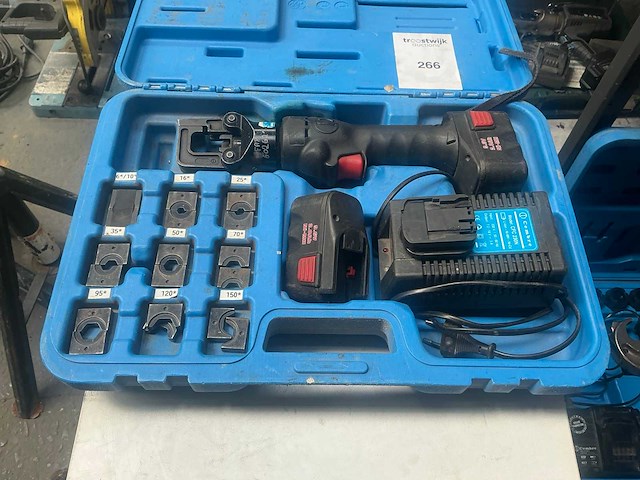 Cembre b35-45d accu kabelschoentang - afbeelding 1 van  9