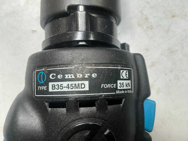 Cembre b35-45md accu kabelschoentang - afbeelding 2 van  10
