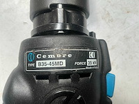 Cembre b35-45md accu kabelschoentang - afbeelding 2 van  10
