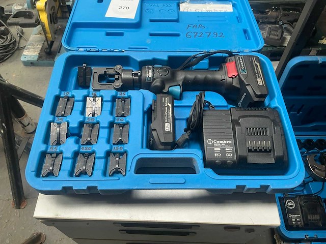 Cembre b35-45md accu kabelschoentang - afbeelding 1 van  10