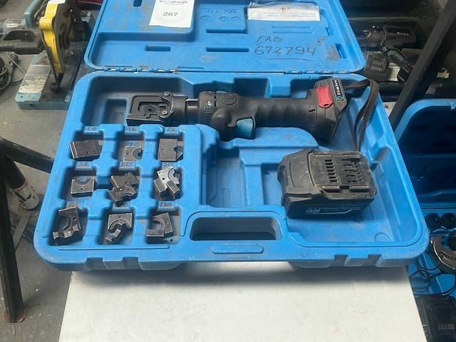Cembre b35-45md accu kabelschoentang - afbeelding 1 van  7