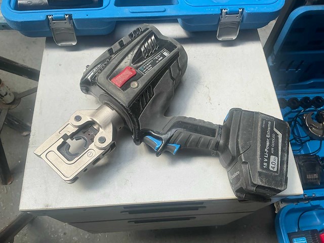 Cembre b500 accu kabelschoentang - afbeelding 2 van  8