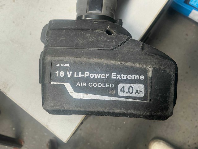 Cembre b500 accu kabelschoentang - afbeelding 4 van  8