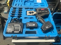 Cembre b500 accu kabelschoentang - afbeelding 5 van  11