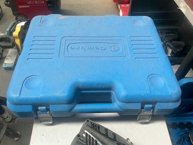 Cembre b500 accu kabelschoentang - afbeelding 3 van  3