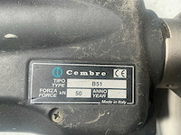 Cembre b51 accu kabelschoentang - afbeelding 2 van  11