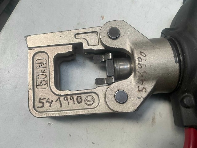 Cembre b51 accu kabelschoentang - afbeelding 4 van  9