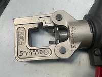 Cembre b51 accu kabelschoentang - afbeelding 4 van  9