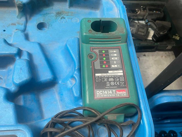 Cembre b61 accu kabelschoentang - afbeelding 7 van  9
