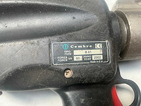 Cembre b61 accu kabelschoentang - afbeelding 9 van  9