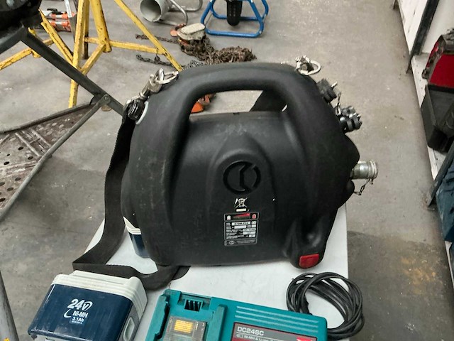 Cembre b70m-p24 accu elektrohydraulische pomp - afbeelding 2 van  7