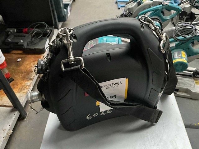 Cembre b70m-p24 accu elektrohydraulische pomp - afbeelding 3 van  7