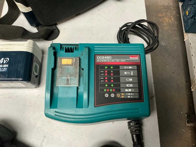 Cembre b70m-p24 accu elektrohydraulische pomp - afbeelding 5 van  7