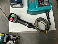 Cembre b70m-p24 accu elektrohydraulische pomp - afbeelding 7 van  7