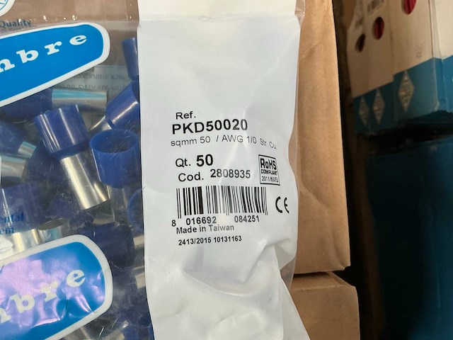 Cembre grote partij draadhulzen - afbeelding 4 van  8